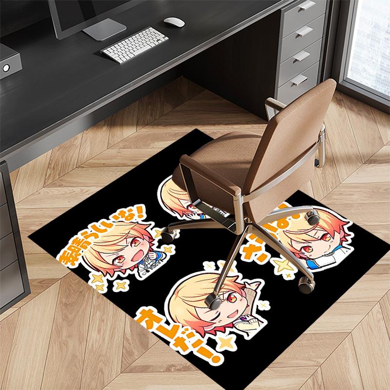 Tenma Tsukasa1 Printed Absorbent Washable Carpet, Non-Slip Bathroom Mats, Kitchen Rugs, Yoga Mat,Living Room Entrance, Camping Picnic Rugs