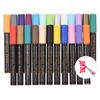 BIGTHUMB Acrylic Paint Marker Pens 24 Vibrant Colors Acrylic Painter Set Bright Color Quick Dry Non