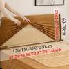 1PC All-season Soft Chenille Bed Headboard Cover Stretch Washable Dustproof Bed Head Protector for Bedroom Furniture Decoration