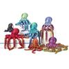 3D Printed Octopus Figurine with Flexible Joints Desk Decor Creative Animal Table Ornament