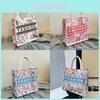 Chic Minimalist Black Pink Blue Canvas Tote Bag Ideal For Casual Summer Use