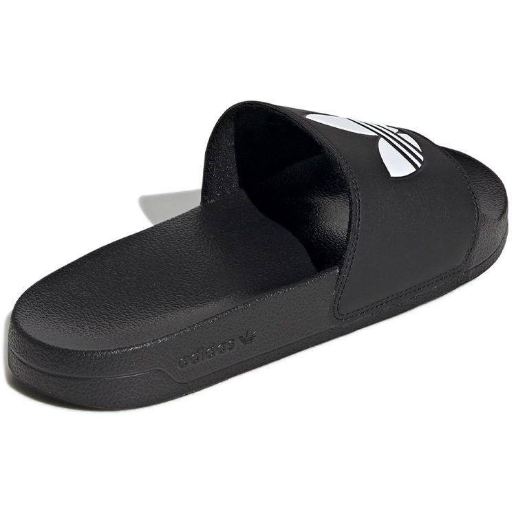 Adidas Adilette Lite Slides Trefoil Logo - Core Black Unisex Sneakers Cloud-White FU8298