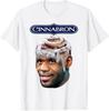 Cinnabron Meme Funny TShirt Unisexs Fashion Streetwear Clothes Short Sleeve Saying Tee Novelty Gift Cool Designer Graphic Outfit