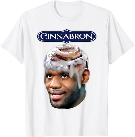 Cinnabron Meme Funny TShirt Unisexs Fashion Streetwear Clothes Short Sleeve Saying Tee Novelty Gift Cool Designer Graphic Outfit
