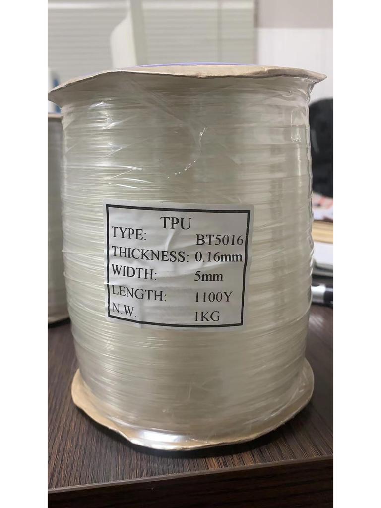 Crystal Clear TPU Non-Slip Elastic Shoulder Straps for Clothing