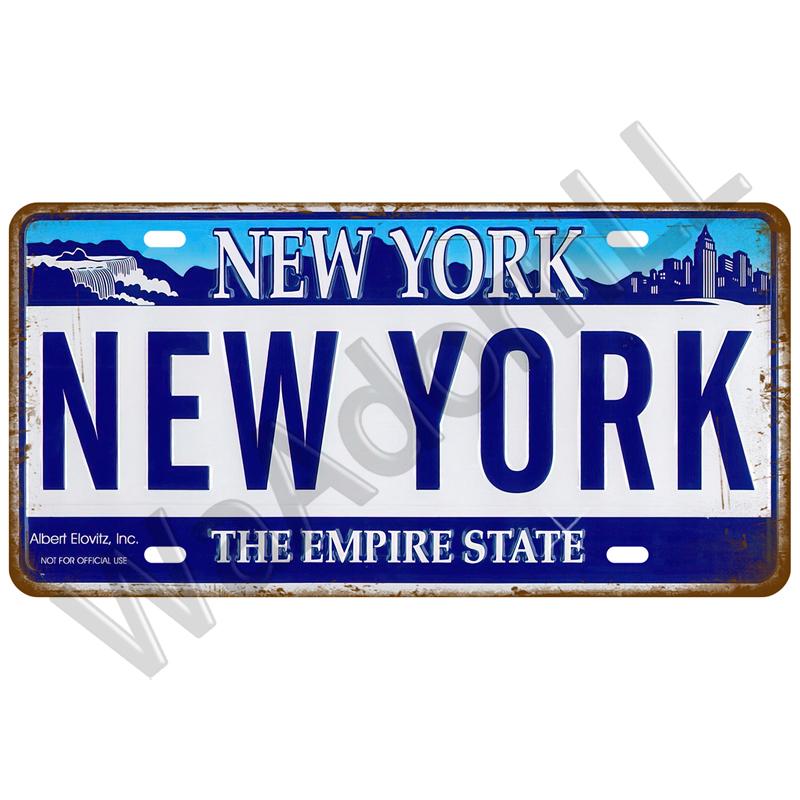 Город, штат, США, жестяная вывеска, винтажная металлическая вывеска, жесть, ретро-металлический постер, домашний декор для стен, бара, паба, клуба, украшения