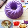 Вихревое кольцо Bundt, силиконовая форма для торта, хлеба, кондитерских изделий, сковорода, форма для выпечки, лоток, инструмент