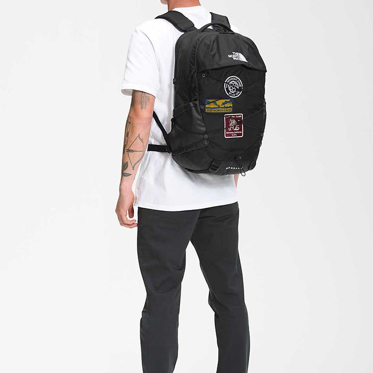 The North Face Рюкзак Borealis 28 л TNF Черный с нашивкой Унисекс Рюкзаки NF0A52SE-56U
