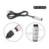Светодиодный контроллер 5 В USB Светодиодная лента Пульт дистанционного управления 3 клавиши RGB Контроллер Мини-диммер Для светодиодной ленты SMD 5050 2835 3528