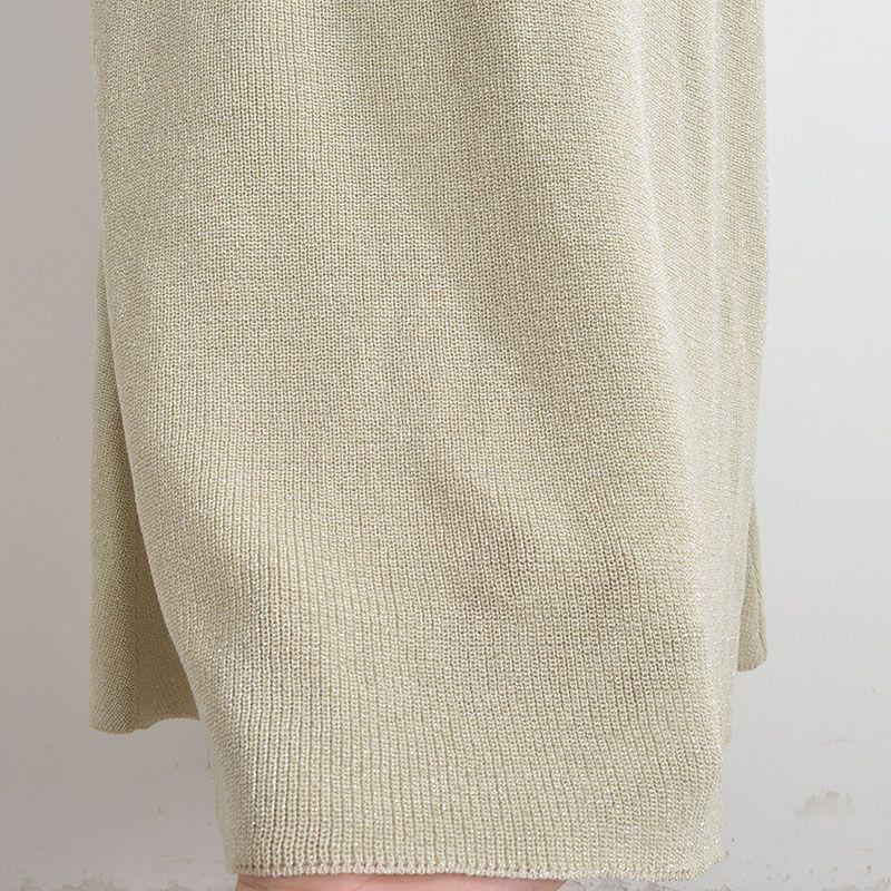 French Sexy V Neck Sleeveless Knitting Dress Women's Spring/Summer New Arrival Silm Slim Looking Waist-Tight Hip-Wrapped Sleeveless Dress