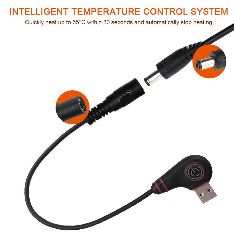 Уличный спальный коврик с USB-нагревом, изоляционный спальный матрас с подогревом для кемпинга, спальный мешок, матрас