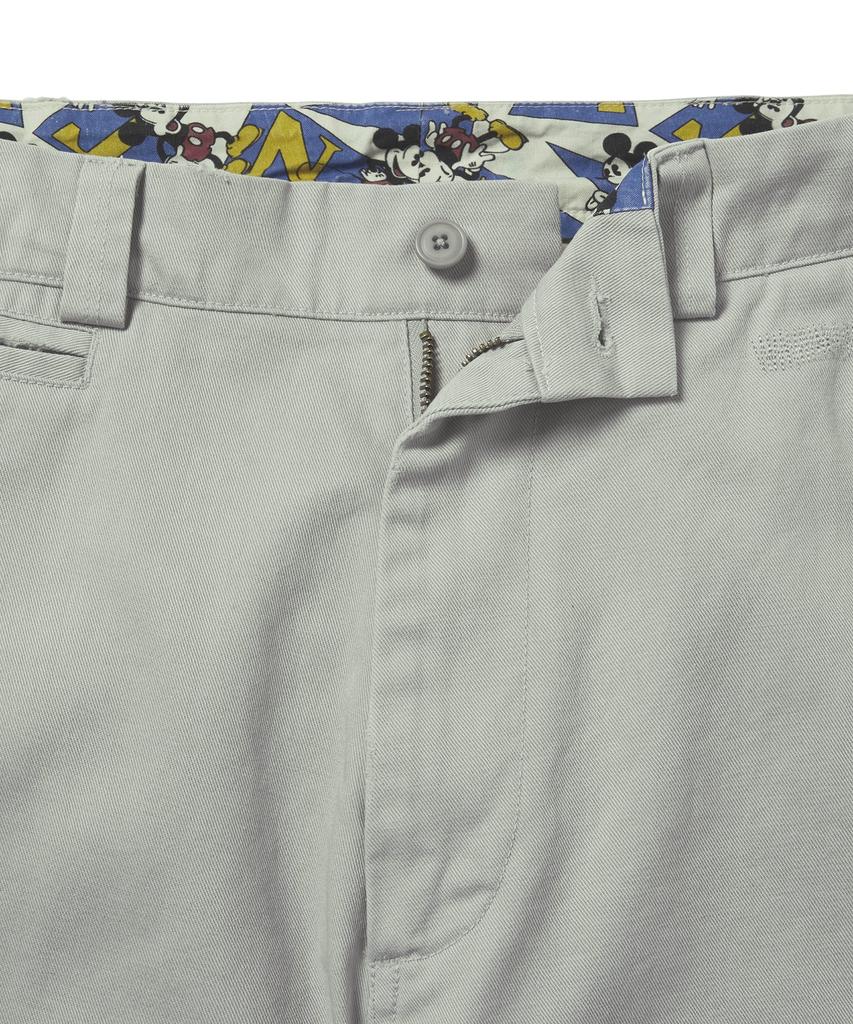 THISISNEVERTHAT Tnt_Mickey_Distressed Chino Pant Stone