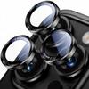Черное Металлическое Защитное Покрытие для Объектива Камеры из Закаленного Стекла Для iPhone 17 Pro Max Air 16E 16 E 15 Plus 14 13 Mini 12 11 17Pro 16Pro Защитные Аксессуары