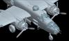 HK Models Пластиковая модель США Mitchell Glassnose 01F008 1/48 B-25J (Формованный цвет)