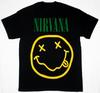 Плакат 'Ангельский Лес в Утробе' Футболка Группы NIRVANA Хлопковая Графическая Футболка Унисекс Женская Летняя Уличная Одежда