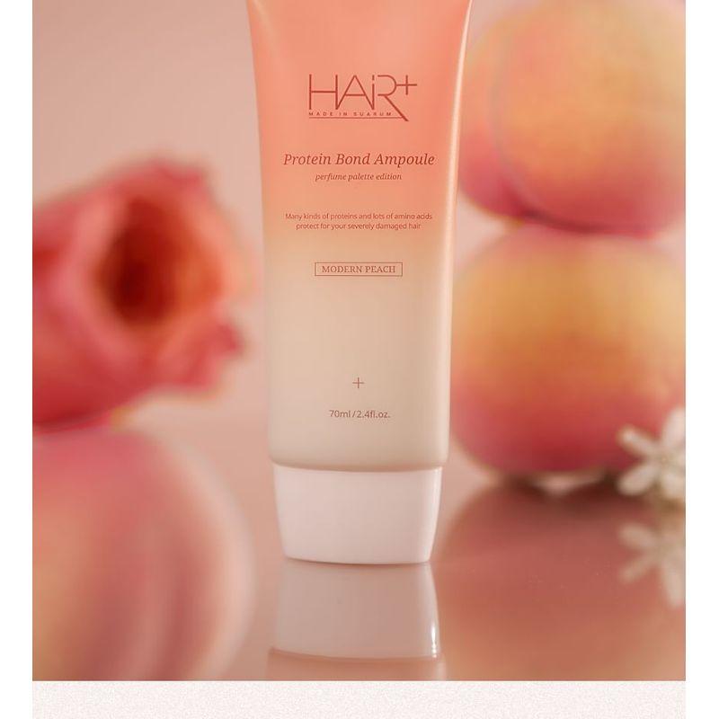 HAIR+ - Protein Bond Ampoule Modern Peach Edition