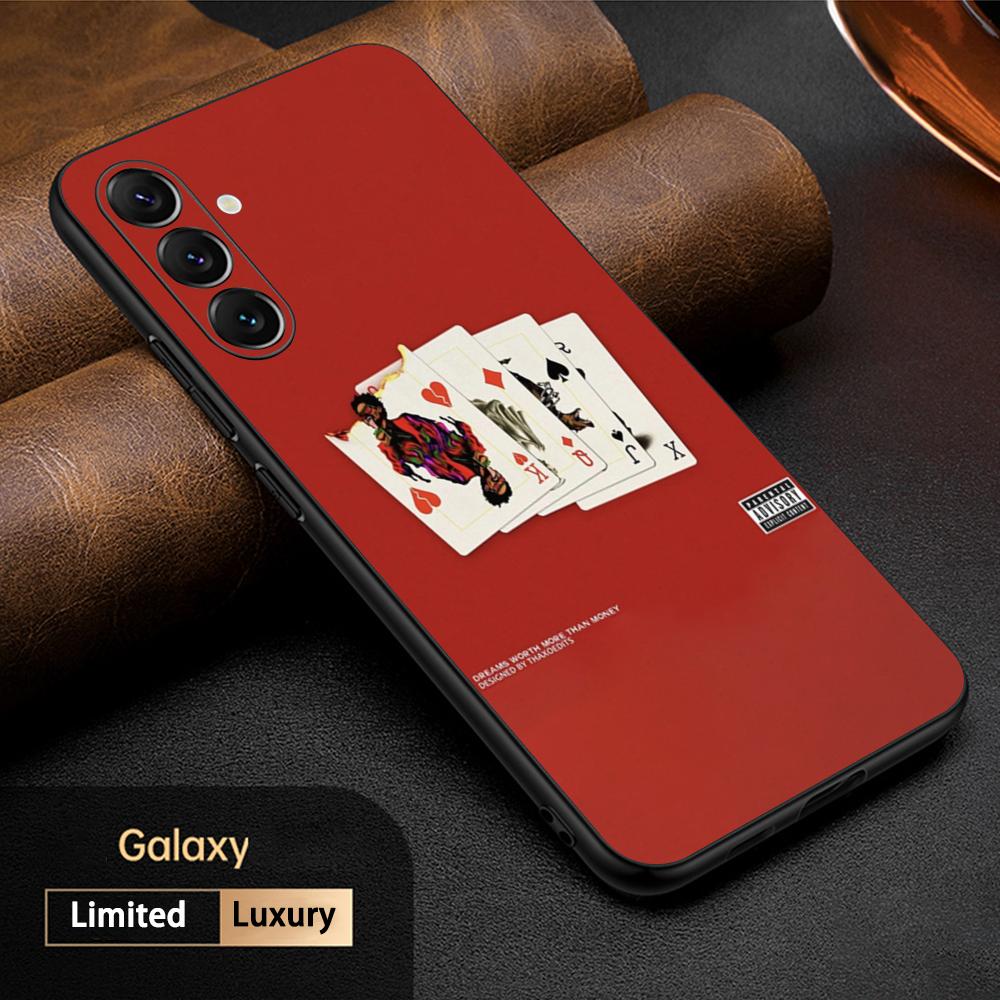 Модный классный плакат на выходные певец Чехол для телефона для Samsung Galaxy S26 S25 S24 S23 S22 S21 Plus Ultra Note20 Мягкий черный