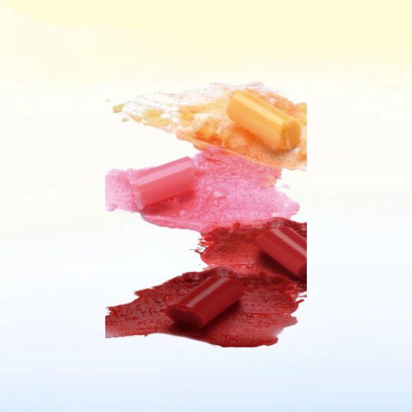 Petit Girl Royal Jelly Sensual Lip Balm 3g - Red Waltz, Red Wine, Pink Move, Yellow Tango 4 Colors Option