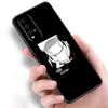 Эстетический силиконовый чехол для телефона «Грустное аниме Kawaii Girl» для Xiaomi Redmi Note 11 10 9 8 Pro 11T 10T 10S 9S 8T 9 9A 9C 9T, черный чехол