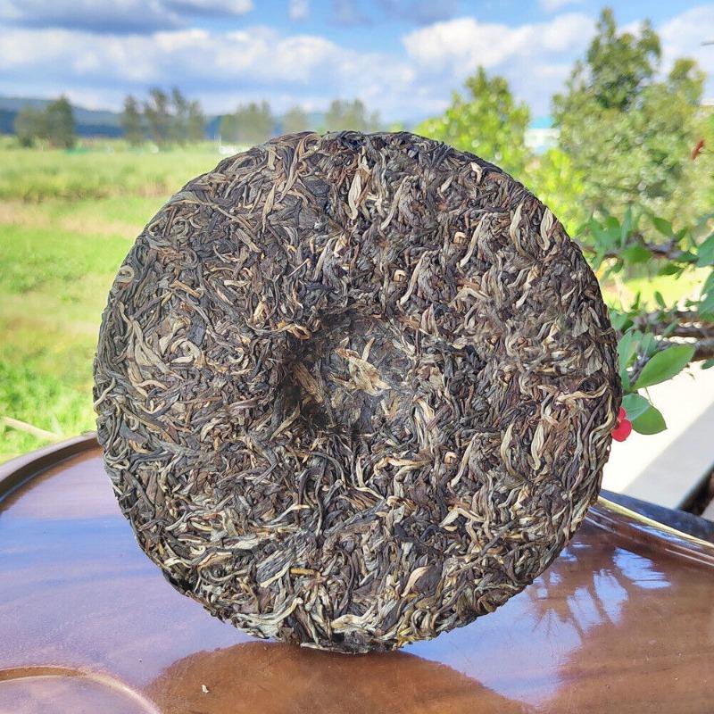 357 г Чай с древним деревом Мин Цянь, весенний чай Пуэр, чай с семью семенами, торт