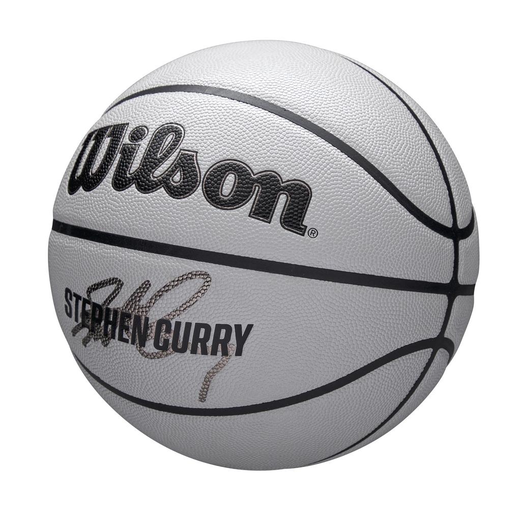 Wilson Basketball NBA PLAYER ICON UVCURRY Icon UV Size Diameter (Player Curry) WZ4030601XB7, Indoor/Outdoor, 7, Approx. 24.5cm