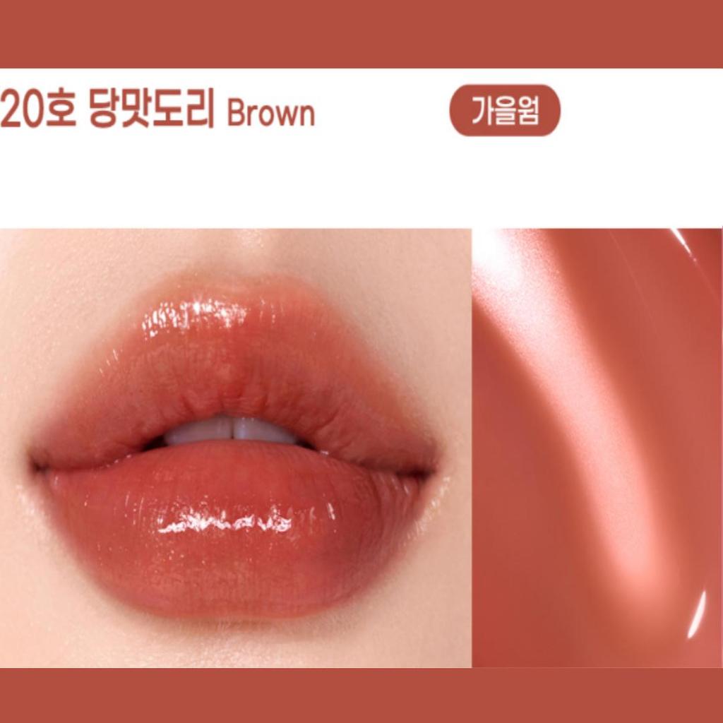 Peripera НОВЫЙ ЦВЕТ 2024 Ink Mood Glowy Tint NCT JUNGWOO's Pick Любимый новый цвет NCT Доёна
