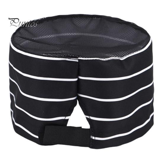 Поварской колпак унисекс для кухни, колпак для ресторана отеля, колпак повара с хорошей воздухопроницаемостью, полый сетчатый верх, рабочая кепка официанта, колпак для повара, мастерская, заводская кепка