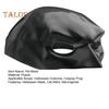 Cat Mask Halloween Black Half Face Pets Mask Bat Inspired Mask with Ear Holes for Halloween Costume Cosplay Prop