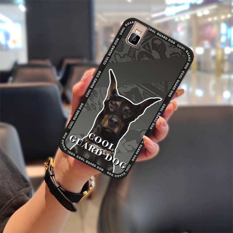 Durable Dirt-resistant Phone Case For Huawei Honor 7i protective Waterproof Full wrap Cartoon TPU Cute Silicone Cover