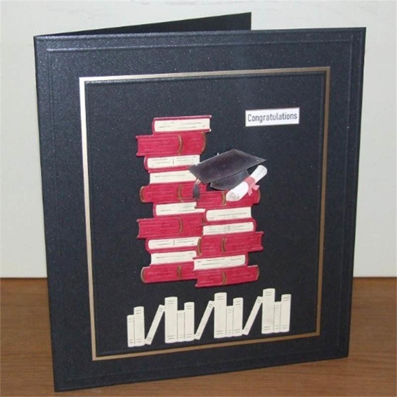 Книга Металлические Вырубные Штампы DIY Поделки Углеродистая Сталь Трафарет для Тиснения Скрапбукинг для Карточек Вырубки Форма Декор