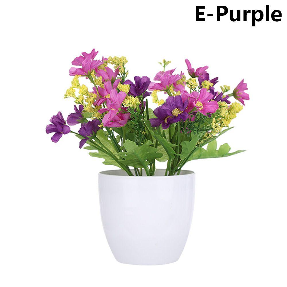 Ornament Topiary Pine Tree Lifelike Plants Home Decoration Artificial Bonsai Simulation Potted