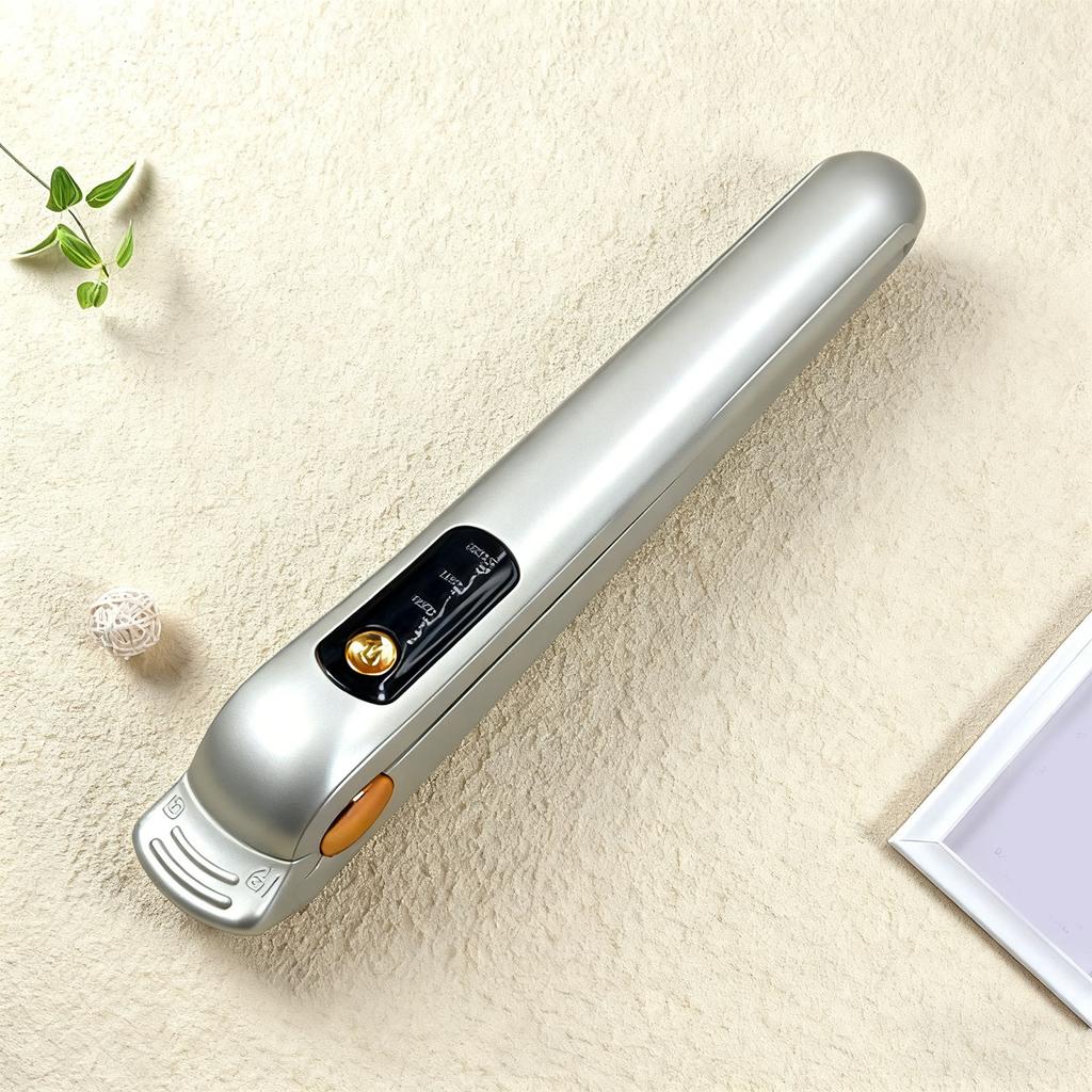 USB-зарядка Выпрямитель для волос Регулируемая температура Плойка для волос Выпрямляющий утюжок Инструмент для укладки Белый