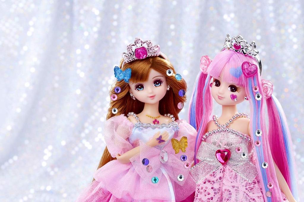 Кукла Jewel Up Deluxe Ликка-чан Карен-чан