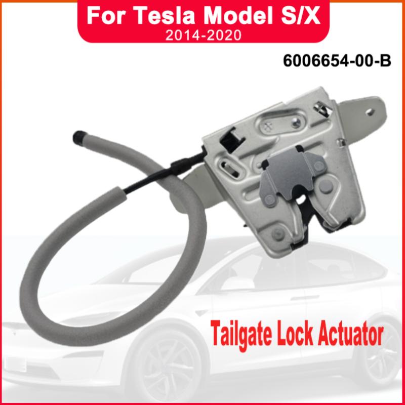 Tailgate Lock Actuator For Tesla Model S 2014-2020 Model X 2016-2020 6006654-00-B 6006654 Rear Trunk Cover Lock Machine Latch