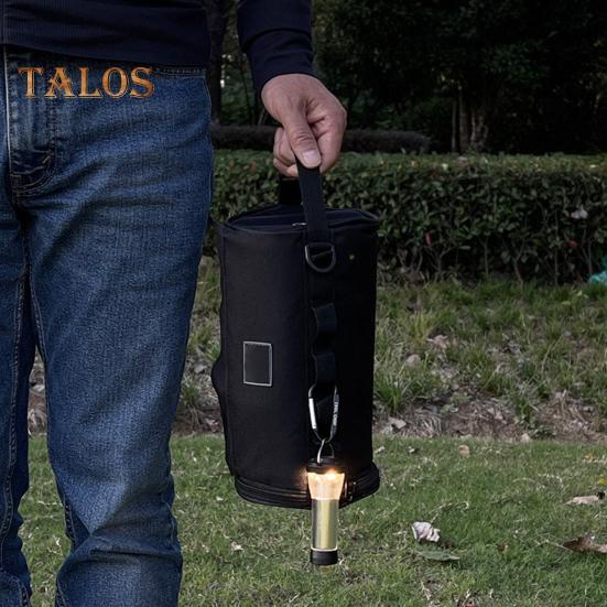 Наружный рулонный бумажный пакет, прочный, большой емкости, портативный, для кемпинга, пешего туризма, скалолазания, многофункциональный держатель для рулона туалетной бумаги, диспенсер, подвесной