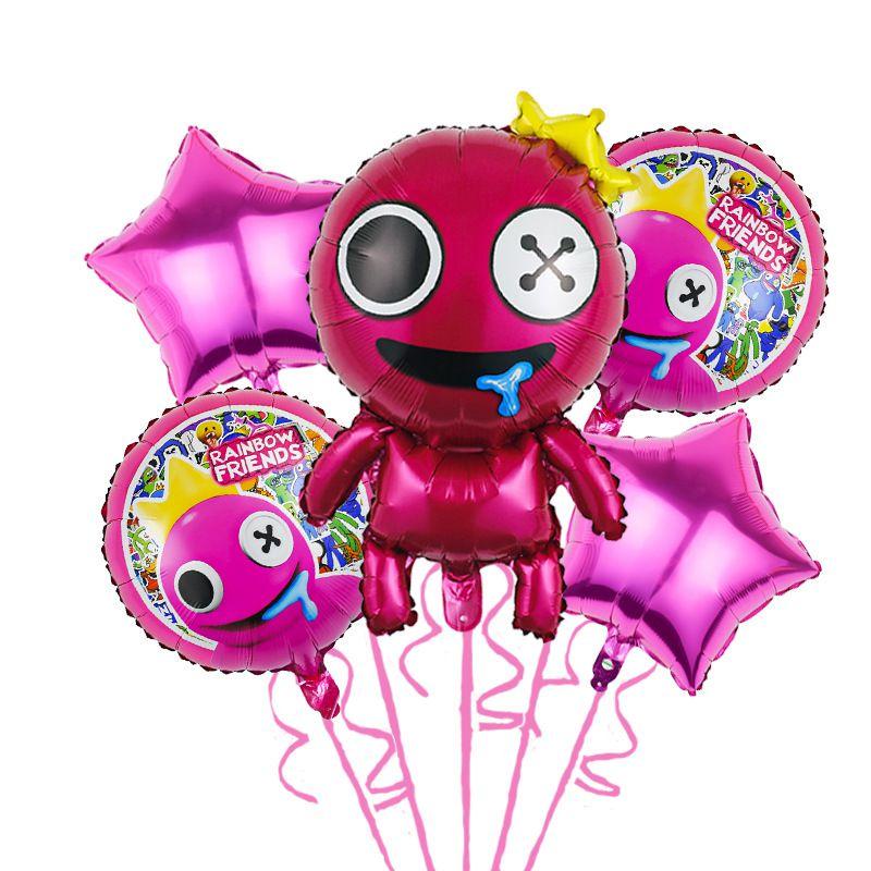 Roblox Радужные друзья Многоразовые шары Рождественский реквизит для вечеринки по случаю дня рождения Домашние украшения