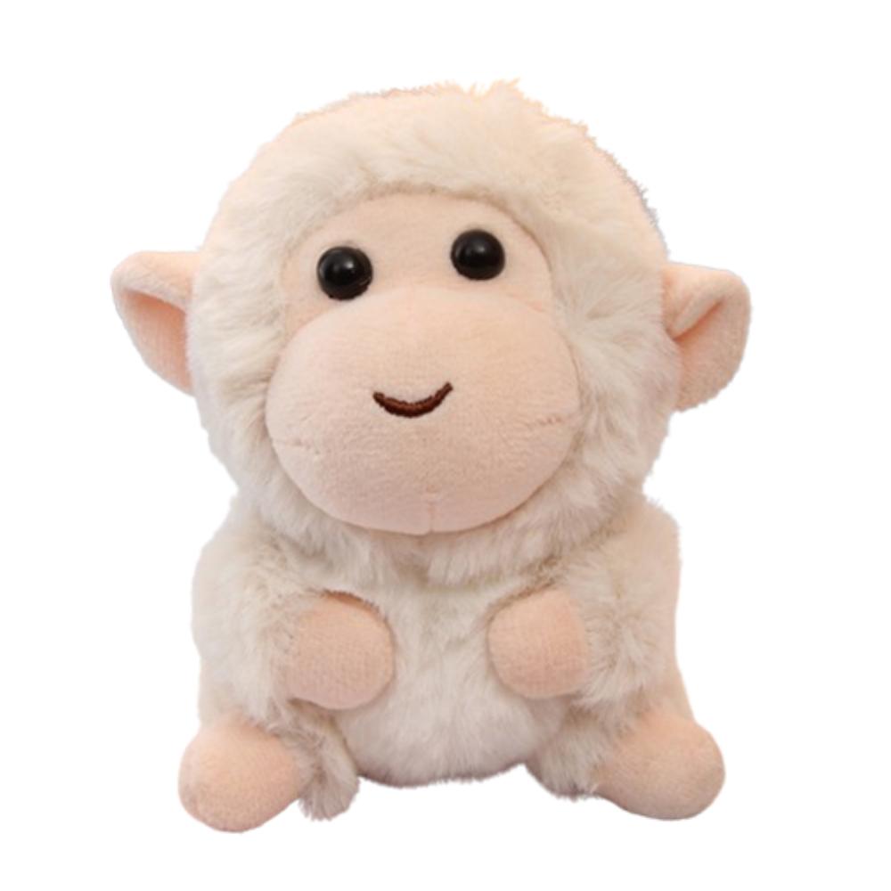 Plush Doll Monkey Plush Toy Soft Fur Monkey Car Pendant Little Monkey Pendant Bag Pendant