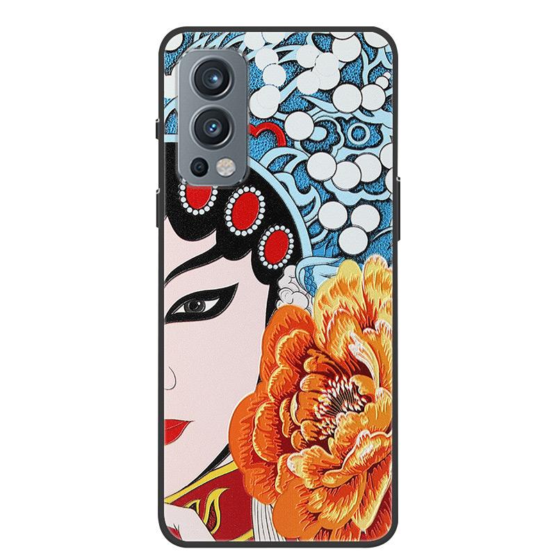 For Oneplus Nord 2 5G Case 3D Dragon Emboss Soft TPU silicone Back Cover Case For Oneplus Nord2 5G One Plus Nord 2 Coque Bumper