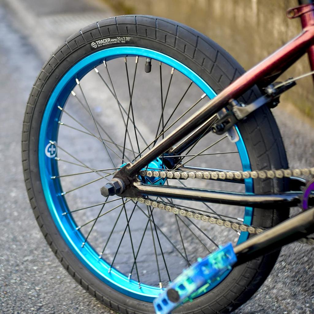 Колесо Salt BMX Everest, кассета задняя 20 дюймов, совместимая с осью 14 мм, золото