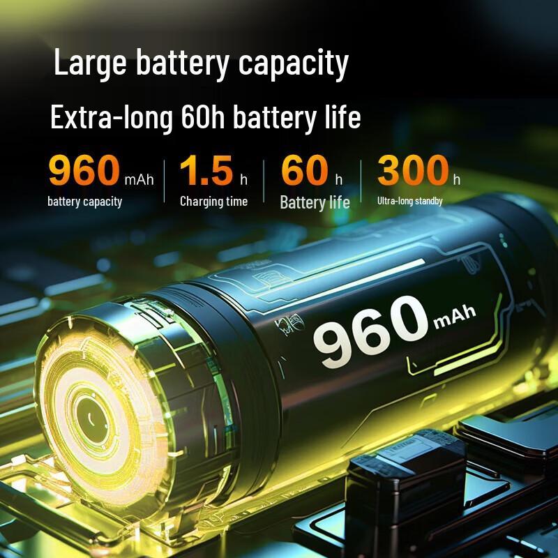 Newman Open-Ear Bone Conduction Bluetooth Sports Earphones