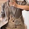 Small Water Bucket Bag With Inner Pocket For Women Street Fashion Trendy Handbag