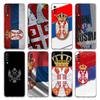 Phone Case For Samsung A26 A36 A56 A54 A52 A50 A70 A30 A40 A20E A12 A14 A16 A22 A24 A42 A34 A32 5G A04s A06 Cover Serbia Flag