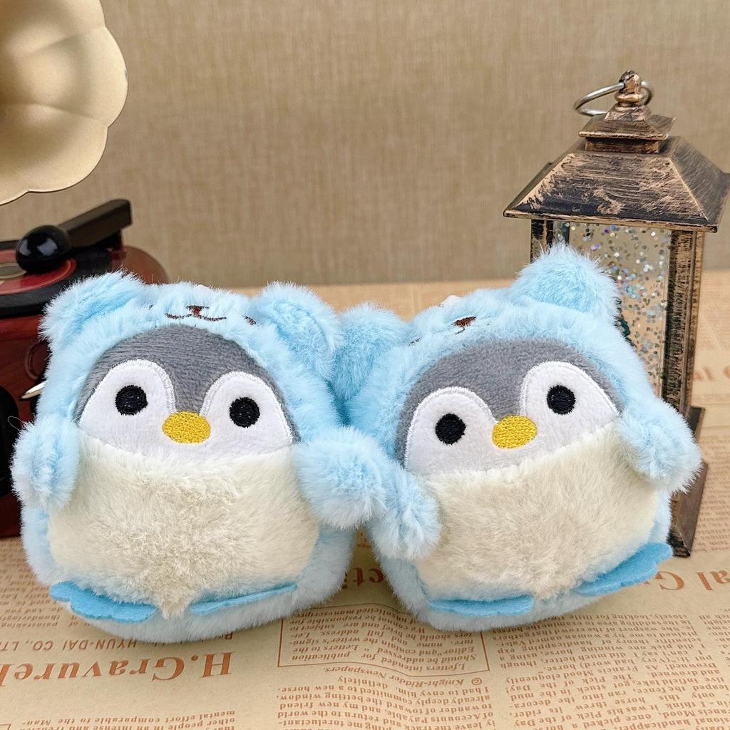 Милый плюшевый брелок-пингвин – Подвеска в виде мягкой игрушки, Подарок для бросания на свадьбе