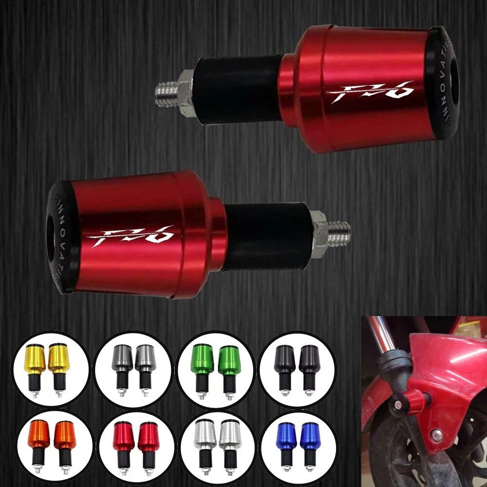 Universal Motorcycle Motocicleta Front Fork Frame Sliders Screw Bolt Crash Protection For Yamaha FZ6 FZ6R FZ6N FZ-6