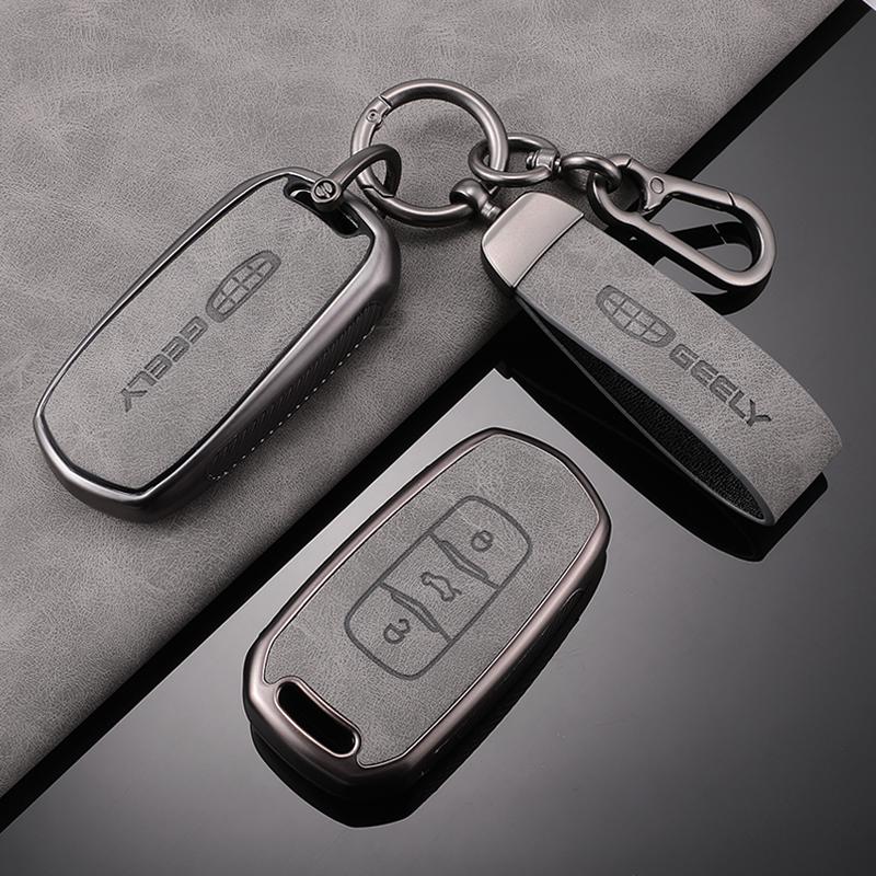 Совместимый чехол для ключей для автомобилей Geely Emgrand, Xingrui, Boyue PRO, Xingyue L, Xingyuan Galaxy L7/L6 и Bin Yue