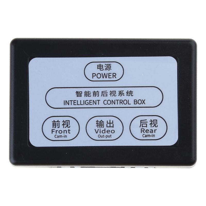 Автомобильные камеры заднего вида с 2-сторонним блоком управления для переключения вида спереди/сзади