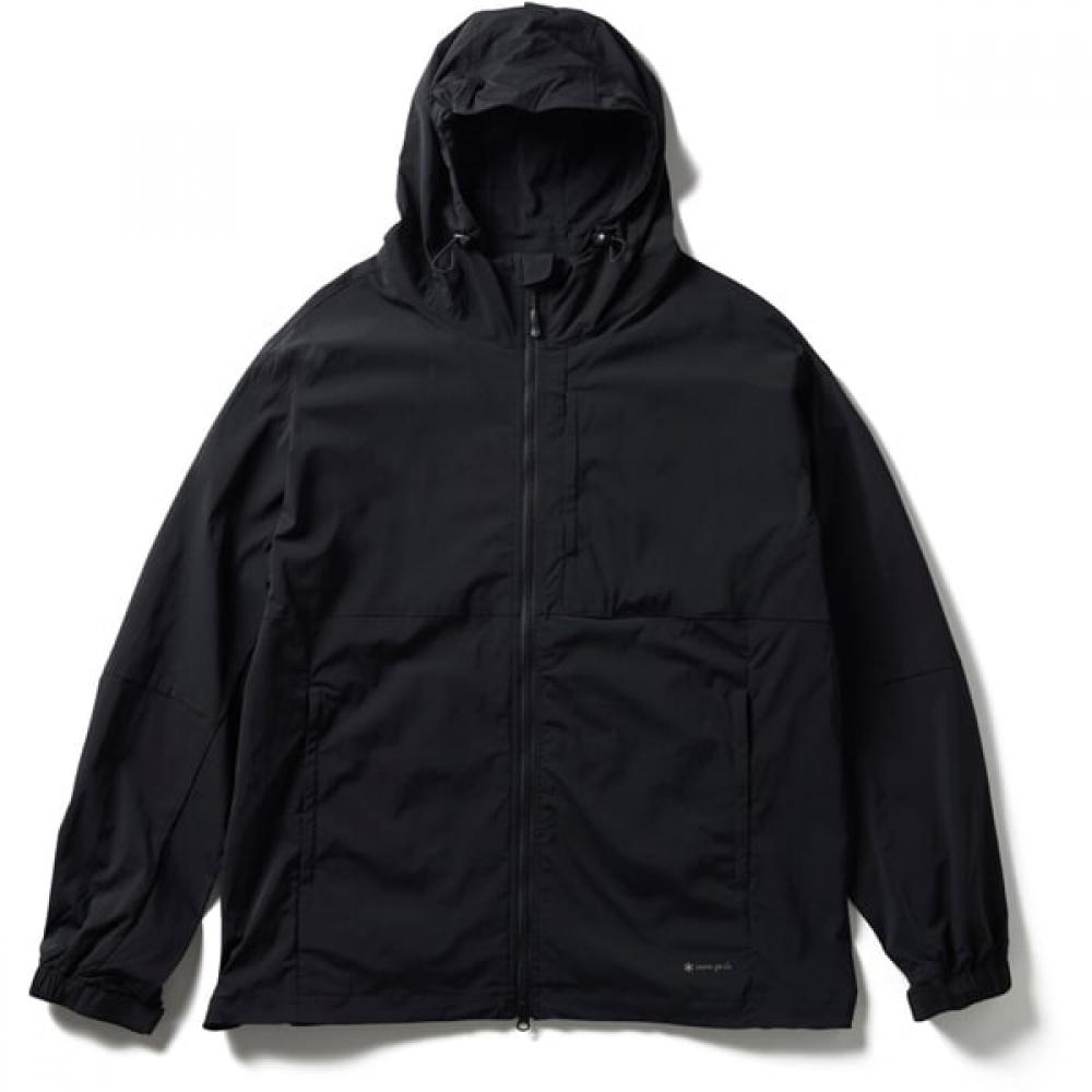 Snow Peak Новый стандартный парка-худи мужская Черный Средний Nsd Jk 25au002