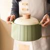 ZISIZ Ceramic Stew Pot