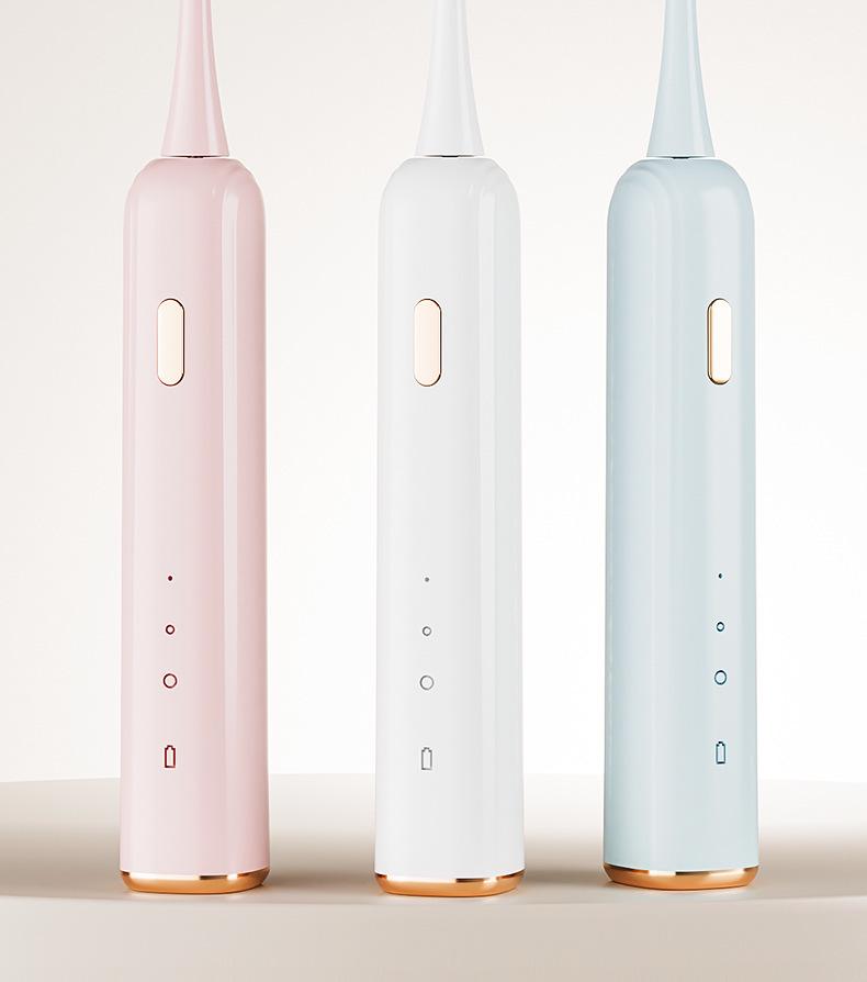 26-Year Anniversary Smart Electric Toothbrush: Wireless Charging, Waterproof, Magnetic Levitation Sonic Vibration, Soft Bristles