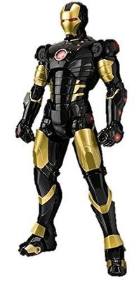 Железный человек Марк 3 Marvel Exhibition Limited ВЫСТАВКА MARVEL AGE OF HEROES Памятная цветная подвижная фигурка 155 мм SHFiguarts Прибл.